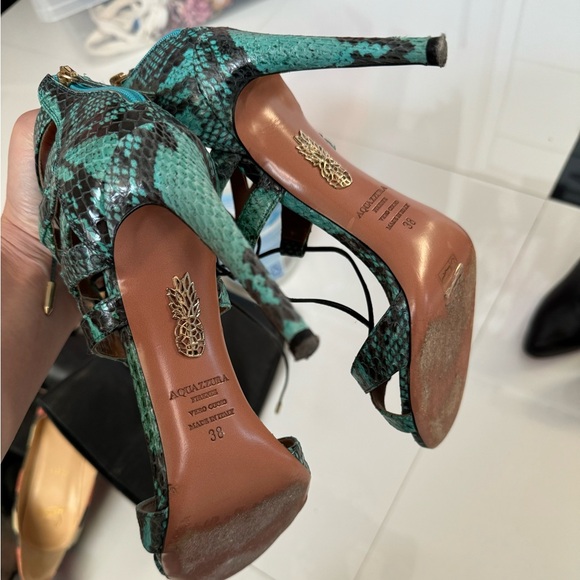 Aquazzura beverly hills strap heels - Picture 2 of 3
